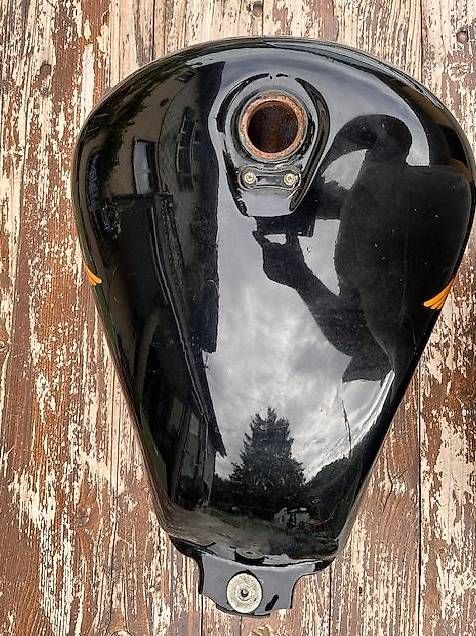 Honda Chopper: Honda VT 750 RC 14 Tank – Usato da Rikon im Tösstal venduto da Gerrischnecke 1