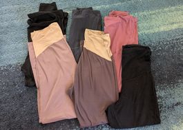 6 Schwangerschaft Leggings/ Maternity Leggings 