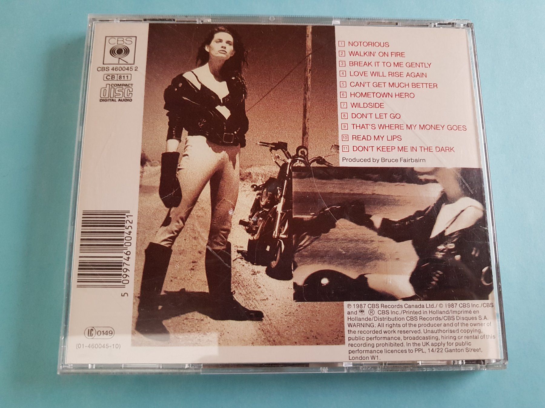 CDs: CD - Loverboy "Wildside" – Gebraucht aus Dübendorf von ine_15 1