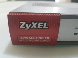 Zywall USG 20 Router/Firewall
