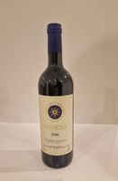 6 Flaschen Sassicaia 2006 mit orginal Holzkiste