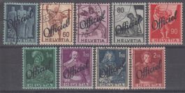 Verwaltungsmarken Serie 'Historische Bilder'