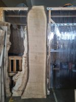 Eiche Klotzbretter Massivholz Eichenholz 68 mm  2,5 lang
