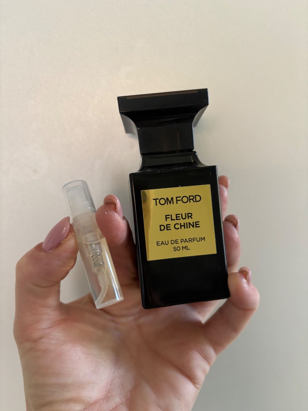 Tom Ford Parfum & Eau de Toilette: Tom Ford Fleur de Chine- Eau de Parfum - Duftprobe - 2 ml – Gebraucht aus Zürich von deruja