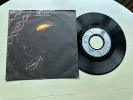YELLO tolle Single Vicious gameSWISS Kult Top Hit 80's Synth
