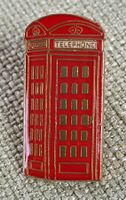 A467 - Pin Telefonzelle Kabine London