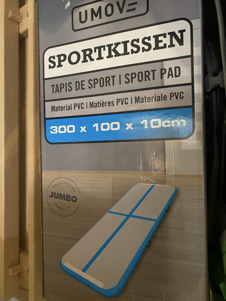 Tappetini fitness: Gymnastikmatte Air Track – Usato da Kriens venduto da martinastu