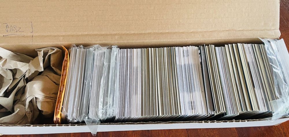 Pulchra Sammelkarten Box Blau - Deck Box Für 100+ Karten Mit 2 Trennfächern