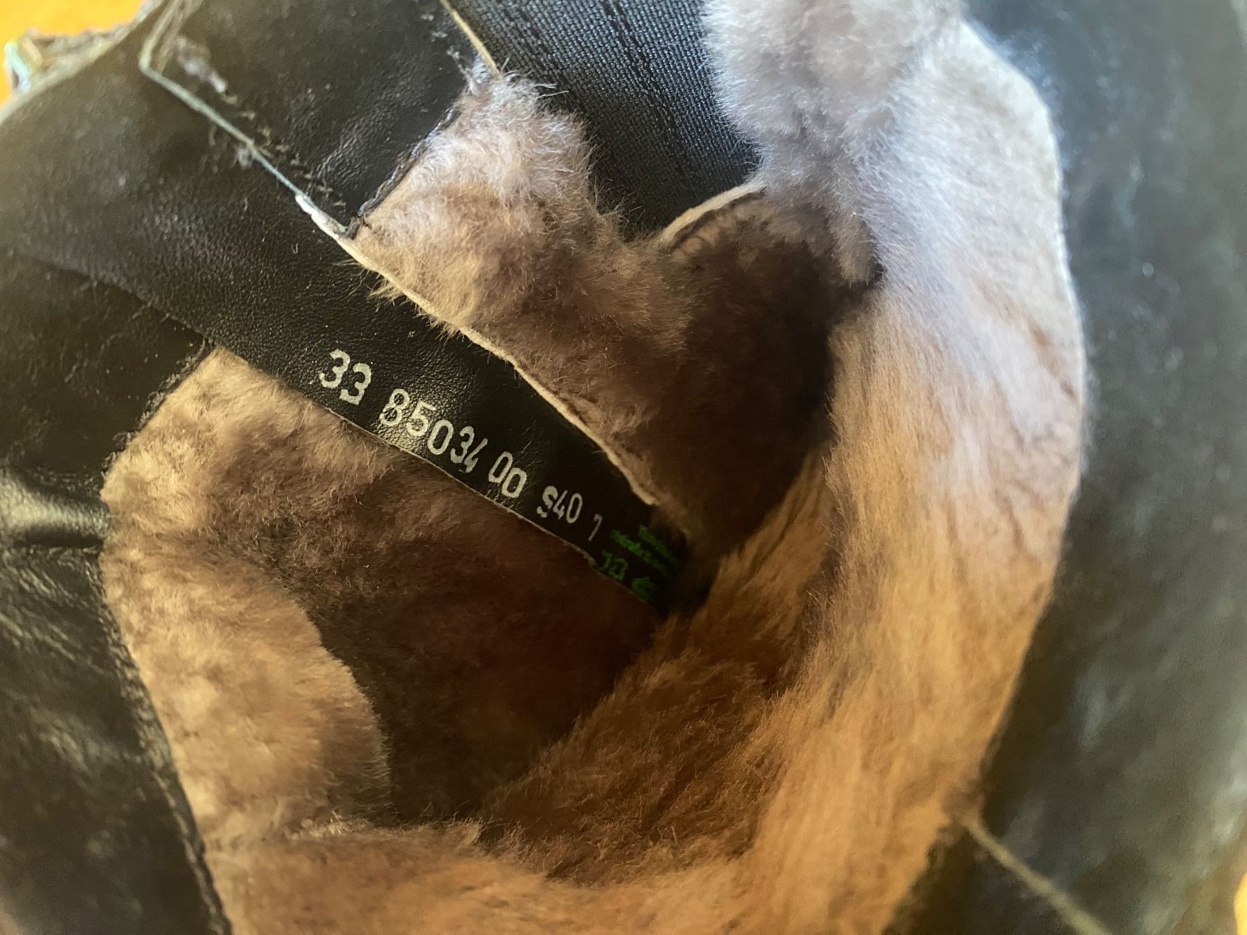 Think Damenschuhe: Winterstiefel – Gebraucht aus Meiringen von Dulcinea03 1