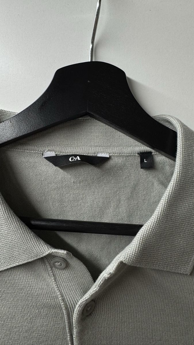 C&A Magliette Polo: Herren Poloshirt, Gr. L – Nuovo e nell'imballaggio originale da Sursee venduto da Janst88 2