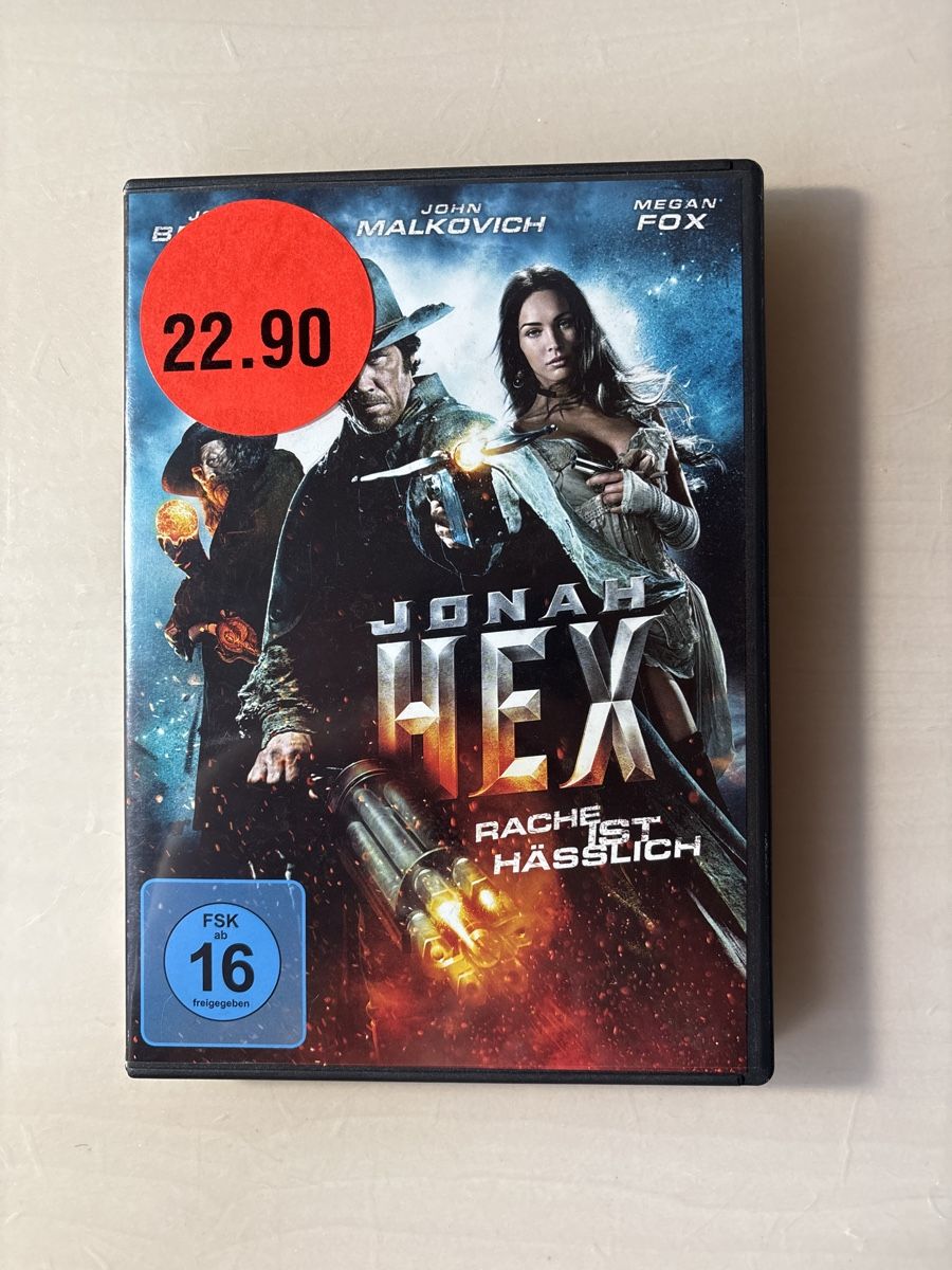 Tutti i DVDs: Jonah Hex - Rache ist Hässlich – Usato da Ruswil venduto da Slivio_