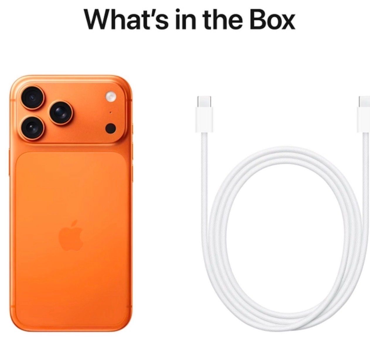 Apple Telefoni cellulari / Smartphones: *** IPHONE 17 PRO MAX ORANGE 512 GB FABRIKNEU *** – Nuovo e nell'imballaggio originale da Giumaglio venduto da soloemi 7