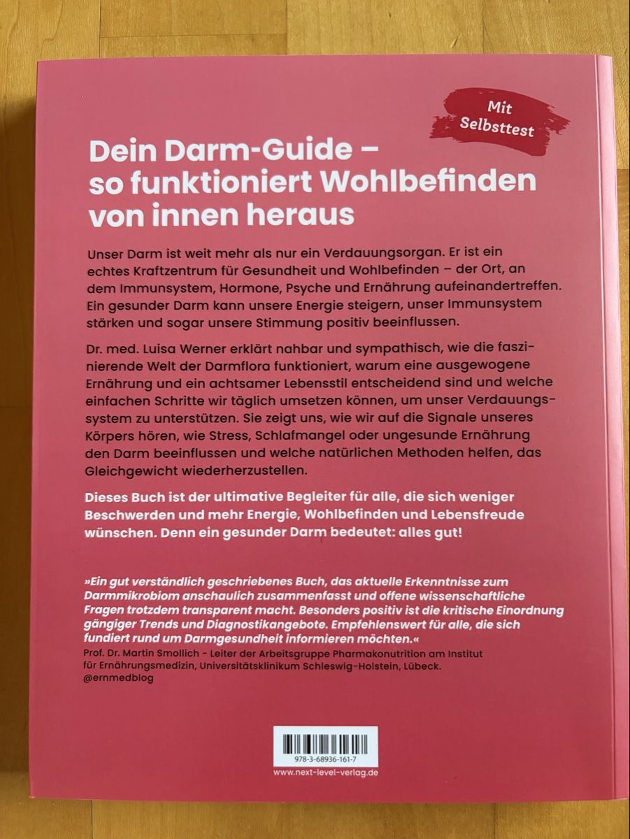 Bücher: Darm gut, alles gut / Dr. med. Luisa Werner – Gebraucht aus Kappel SO von Fabruzzi 1