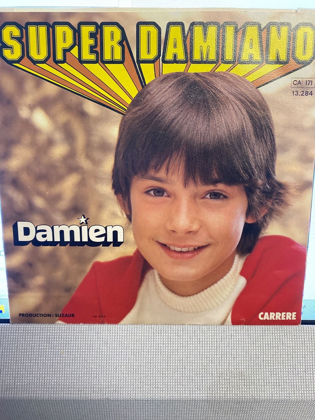Dischi in vinile: DAMIEN - LE NOEL DES MAMANS - 45 TOURS – Usato da Le Brassus venduto da cinema13 1