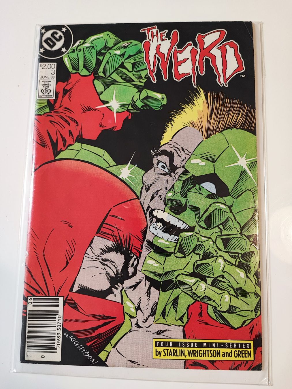 Fumetti: The Weird #3 (1988) – Usato da Uster venduto da Vega56