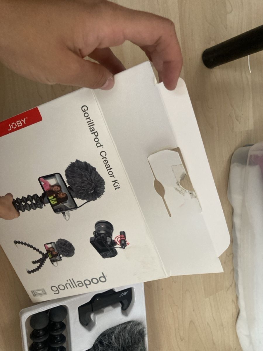 Mikrofone: GorillaPod Creator Kit – Neu (gemäss Beschreibung) aus La Neuveville von delphinemagaline 4