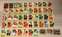 50 autocollants Panini FIFA World Cup 2026