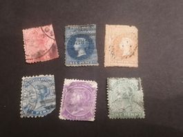 6mal South Australia 1855 bis 1900