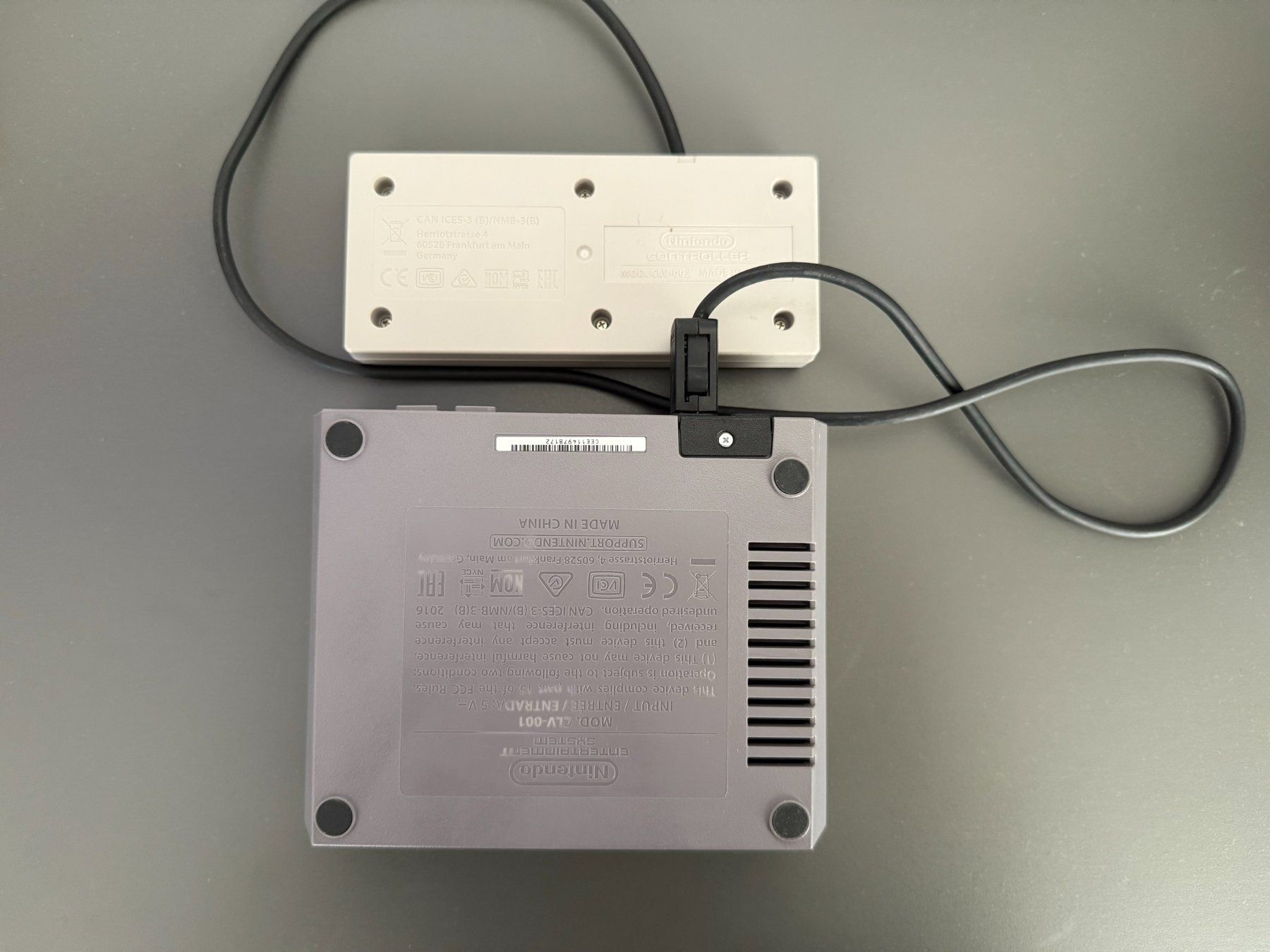 Nintendo Console: Nintendo Classic Mini NES, 30 Spiele, 1 Controller – Usato da Birmensdorf ZH venduto da Mieze1986 1