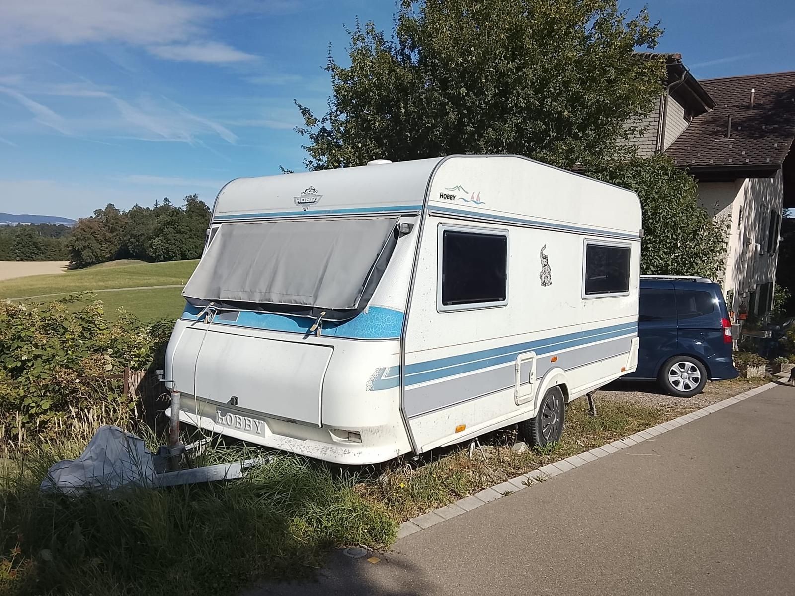 Hobby Véhicules de camping: Hobby Caravan Hobby 430 SB Elegance – D'occasion à Ins par dma_v2l6 5