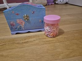 Schmuckböxchen und DIY Ketten Set