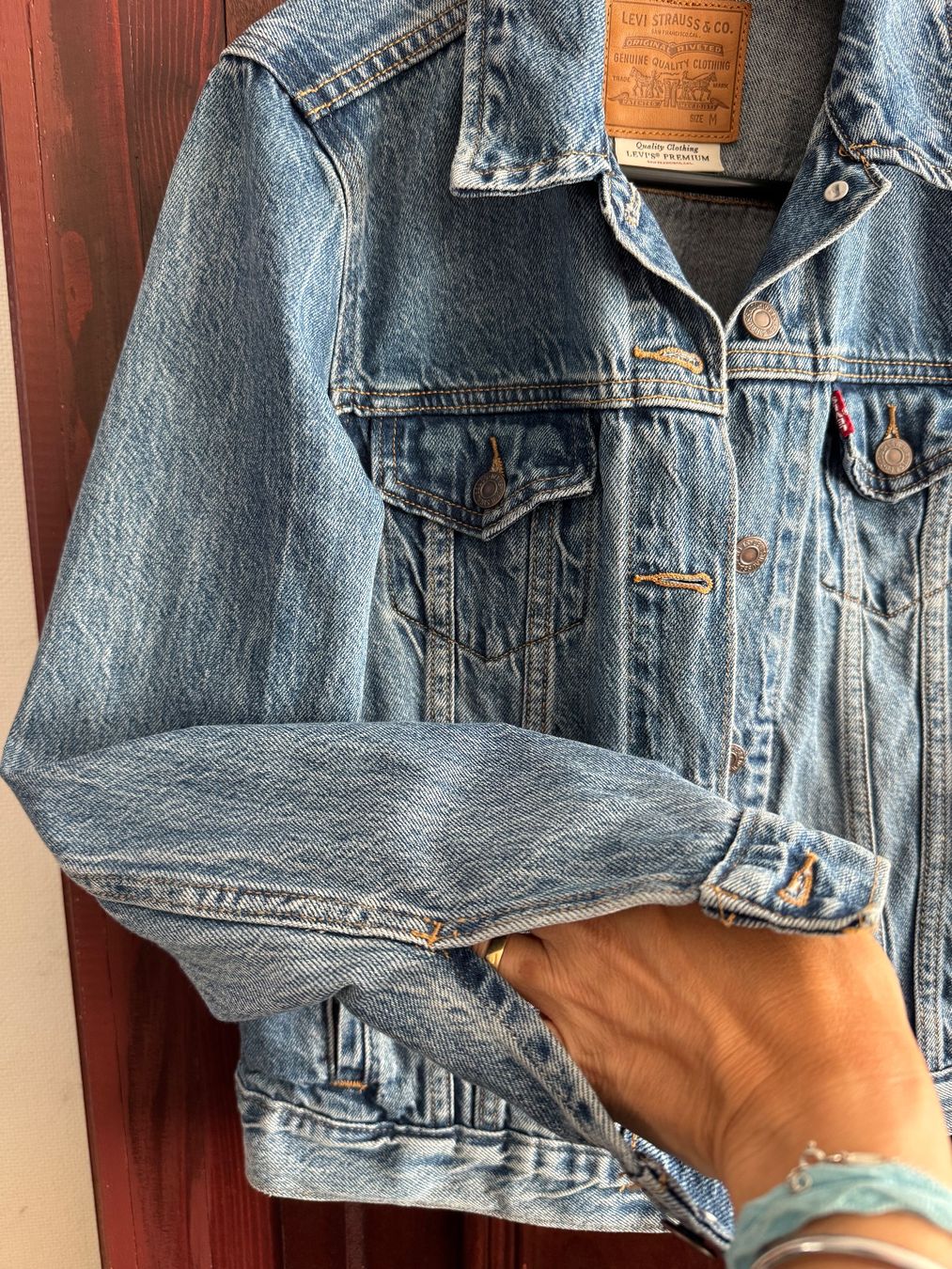 Levi's Giacche: Jeansjacke Levi’s – Usato da Obfelden venduto da cesarina10 9