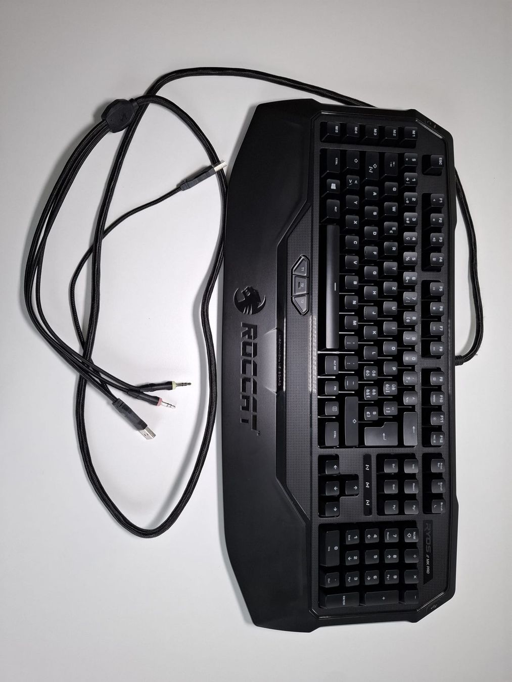 Tastiere: Roccat Ryos MK Pro Mx Blue – Usato da Mellingen venduto da Soleduo2