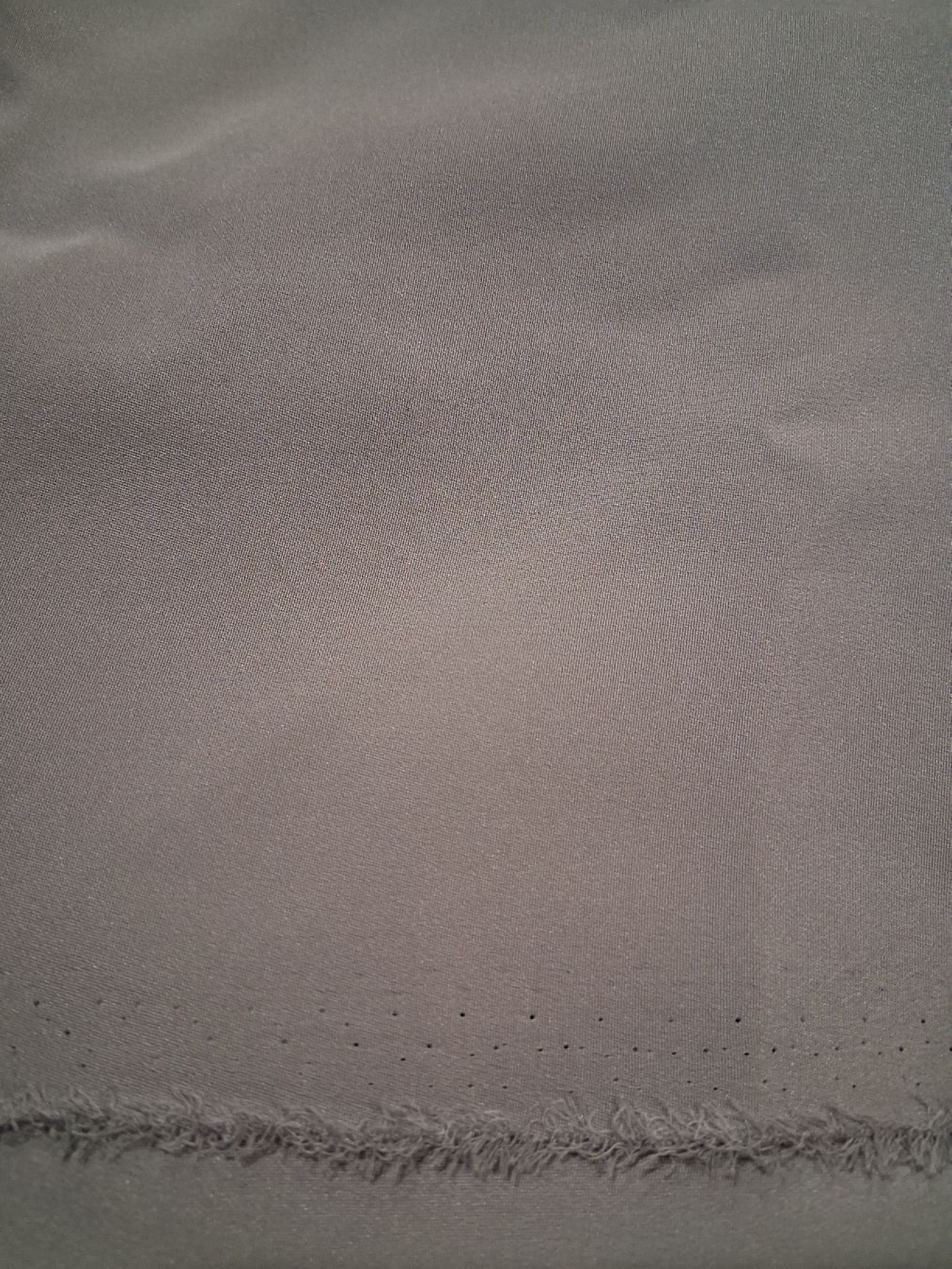 Stoffe: graue Seide – Neu und originalverpackt aus Teufenthal AG von airbrush77