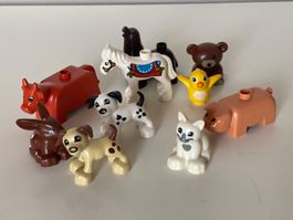 LEGO DUPLO 10 Diverse Tiere