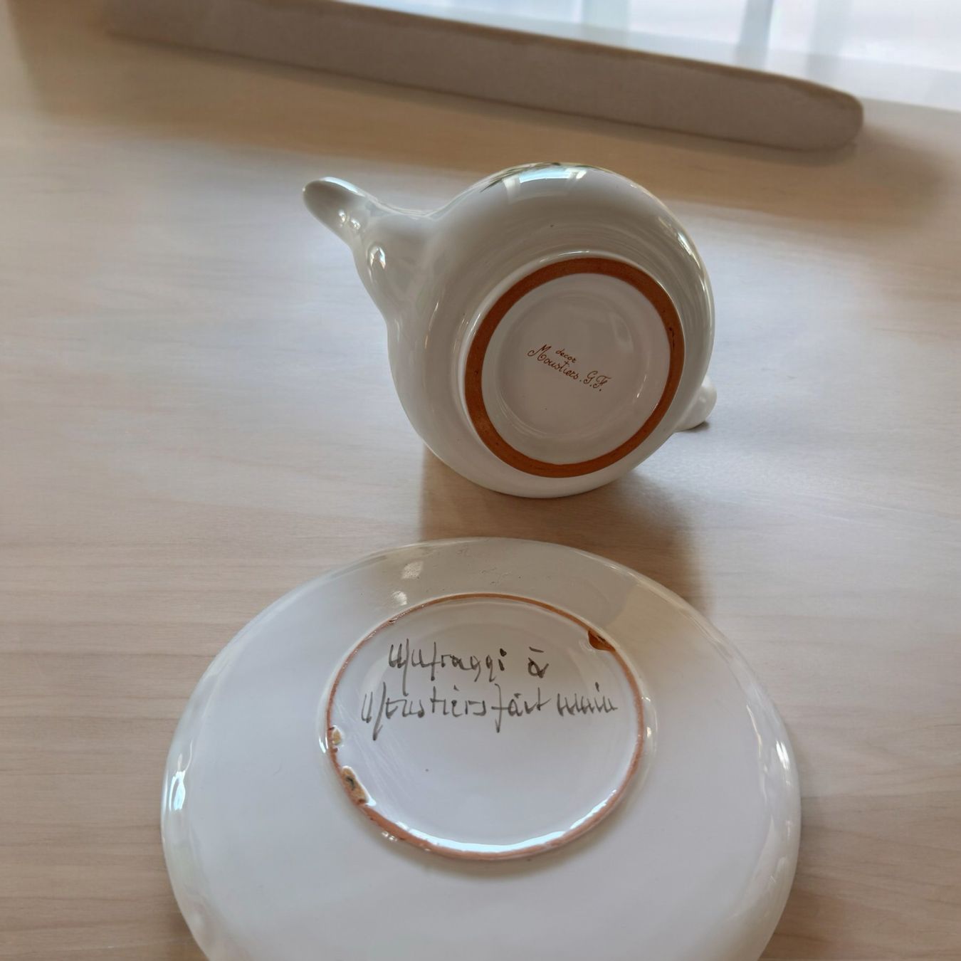 Tutte le decorazioni: Faïences de Moustiers – Usato da Dombresson venduto da Titi2056 7