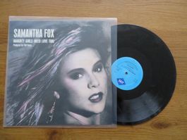Samantha Fox - Naughty Girls (Need Love Too) Vinyl