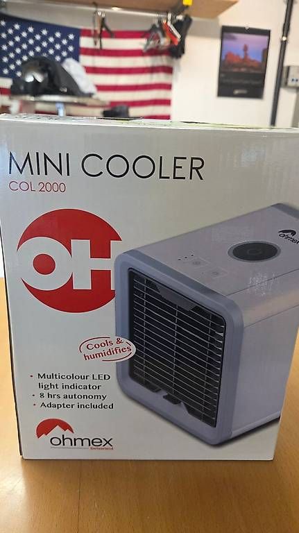 Ohmex Climatiseurs: Ohmex OHM-COL-2000 – D'occasion à Blumenstein par marycherry