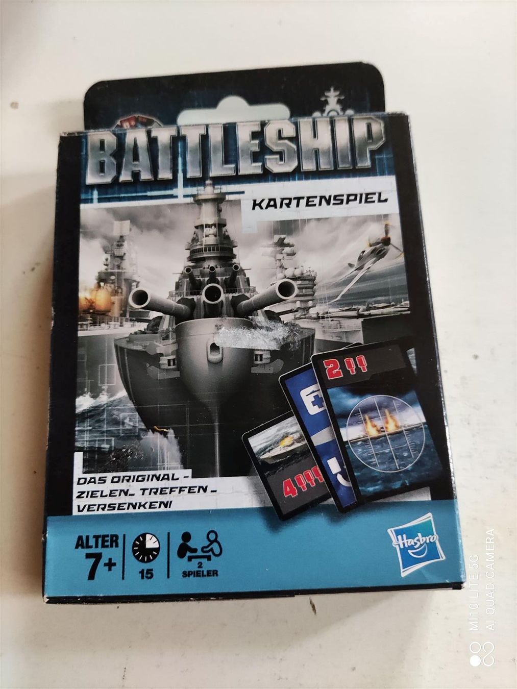 Spiele: Battelship (Kartenspiel) – Gebraucht aus St.Galllen von elkaphone