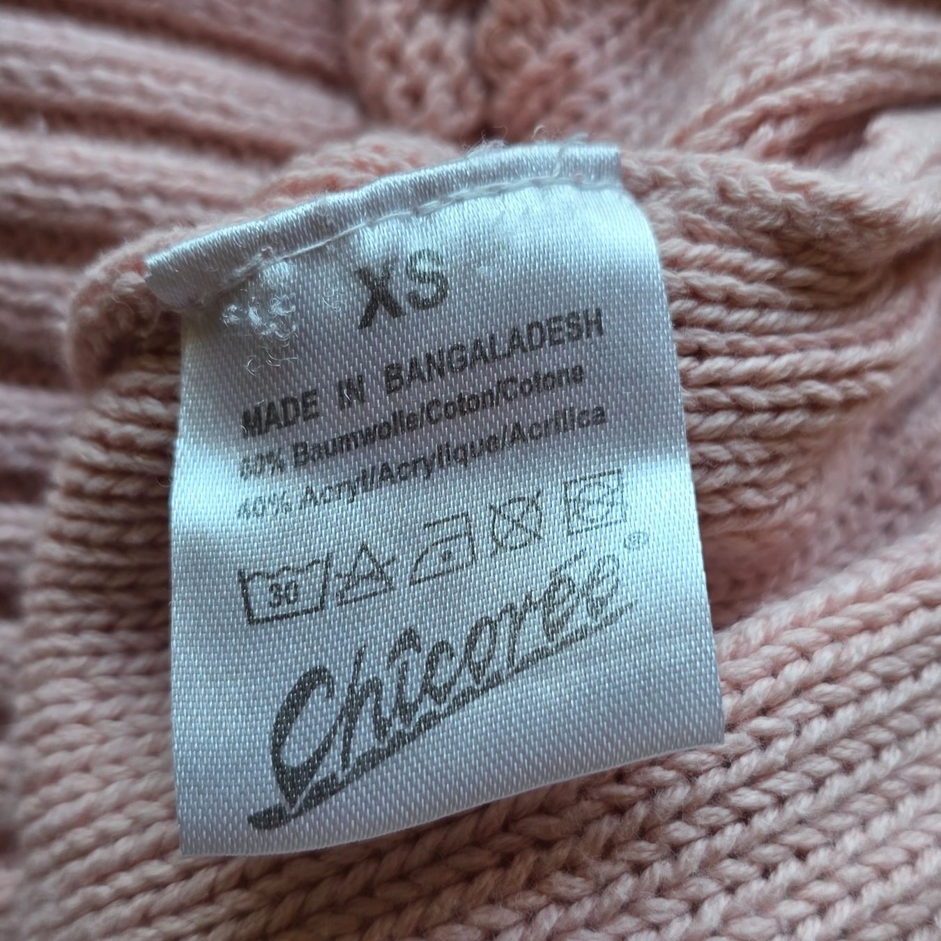 Maglioni & Felpe: 🐸 STRICKPULLOVER ZOPFMUSTER XS ROSA PULLOVER – Usato da Môtier (Vully) venduto da Frogs 9
