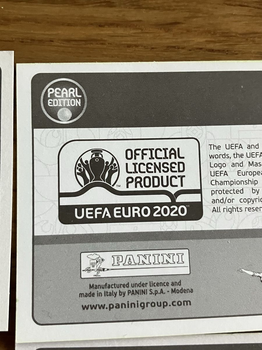 Panini Carte collezionabili: Fussballbilder 4 Stk 2020 – Usato da Biglen venduto da Maci2005 2