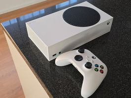 Microsoft Xbox Series S Konsole weiss neuwertig