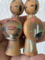 Japon sosaku kokeshi puppet traditionnel japonaise
