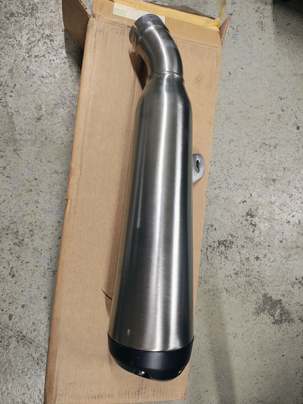 BMW Sistemi di scarico: Original BMW RnineT Pure Auspuff – Nuovo (secondo la descrizione) da Niederwil AG venduto da ramon_s