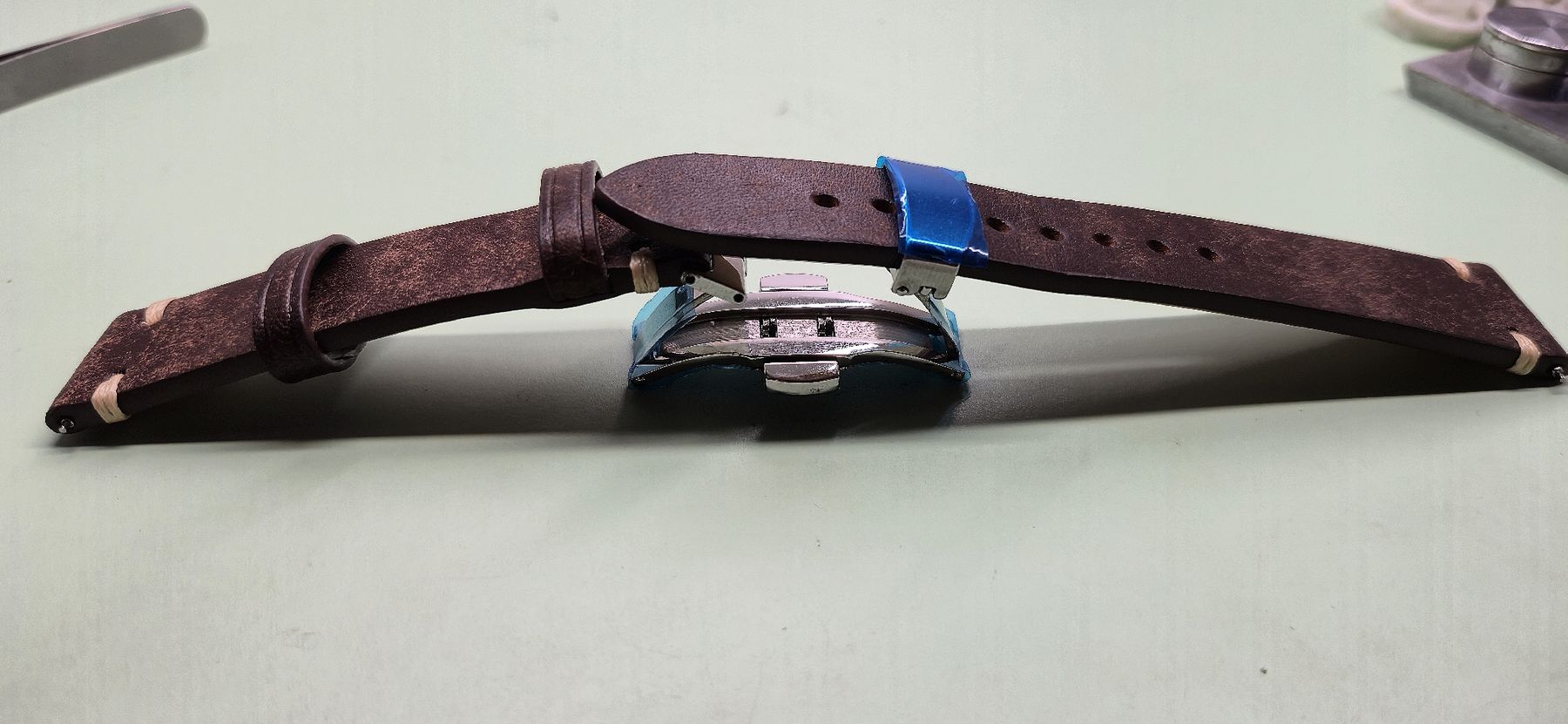 Bracciali & Braccialetti: Uhrenarmband Anstoss 20mm – Nuovo e nell'imballaggio originale da Zürich venduto da ILove2ndHandCommerce 2