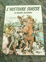 L'Histoire Suisse en BD -De la Préhistoire à la reine Berthe
