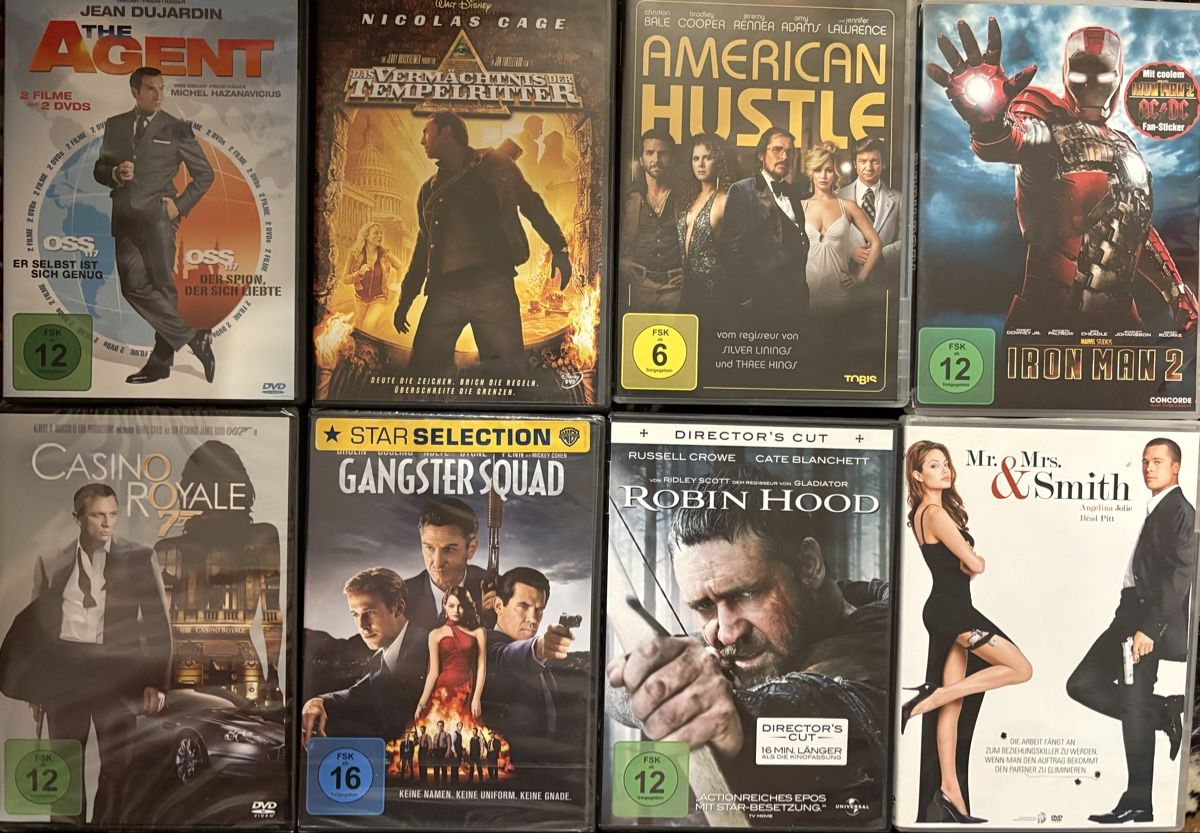 Tous les DVDs: 55 DVDs – D'occasion à Winterthur par Herwigli 6