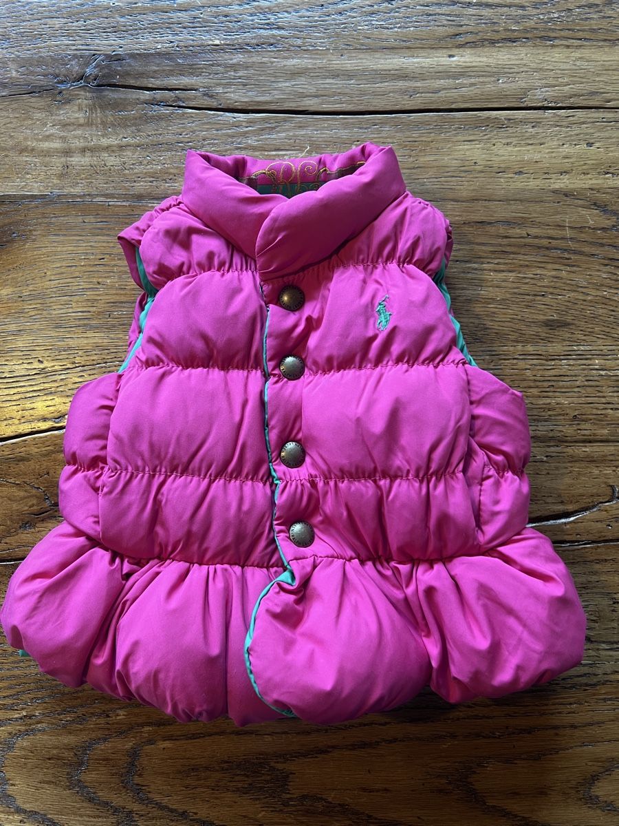 Ralph Lauren Vestes & Manteaux: Ralph Lauren Wende Weste, Gr. 9 Monate – D'occasion à Pfäffikon SZ par jasleo15