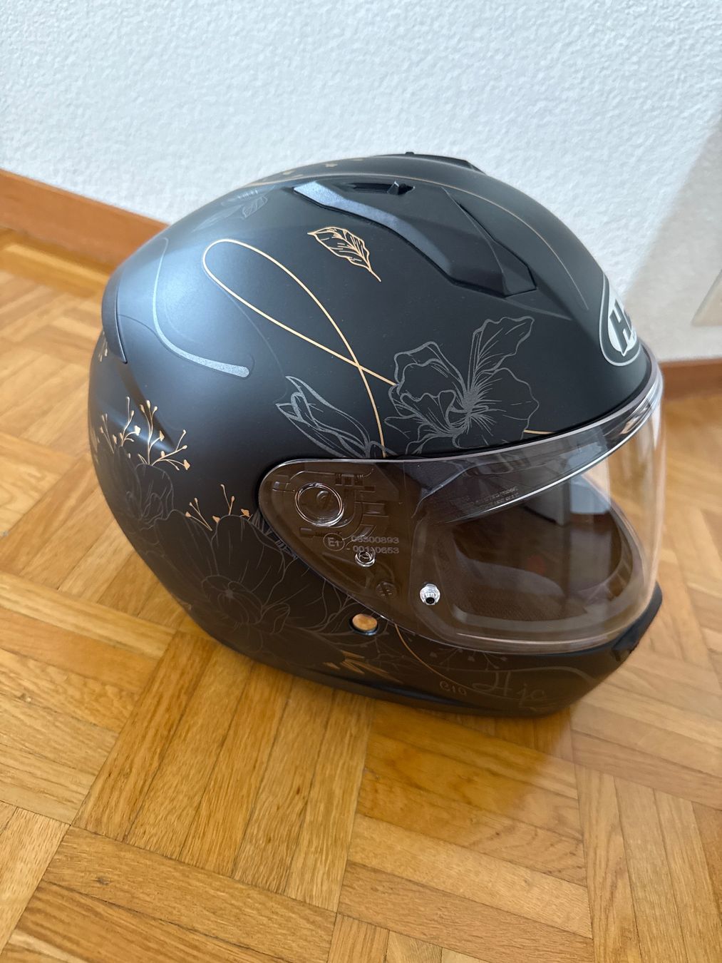 HJC Caschi & visiere: Motorradhelm – Usato da Büren NW venduto da DBOSS01