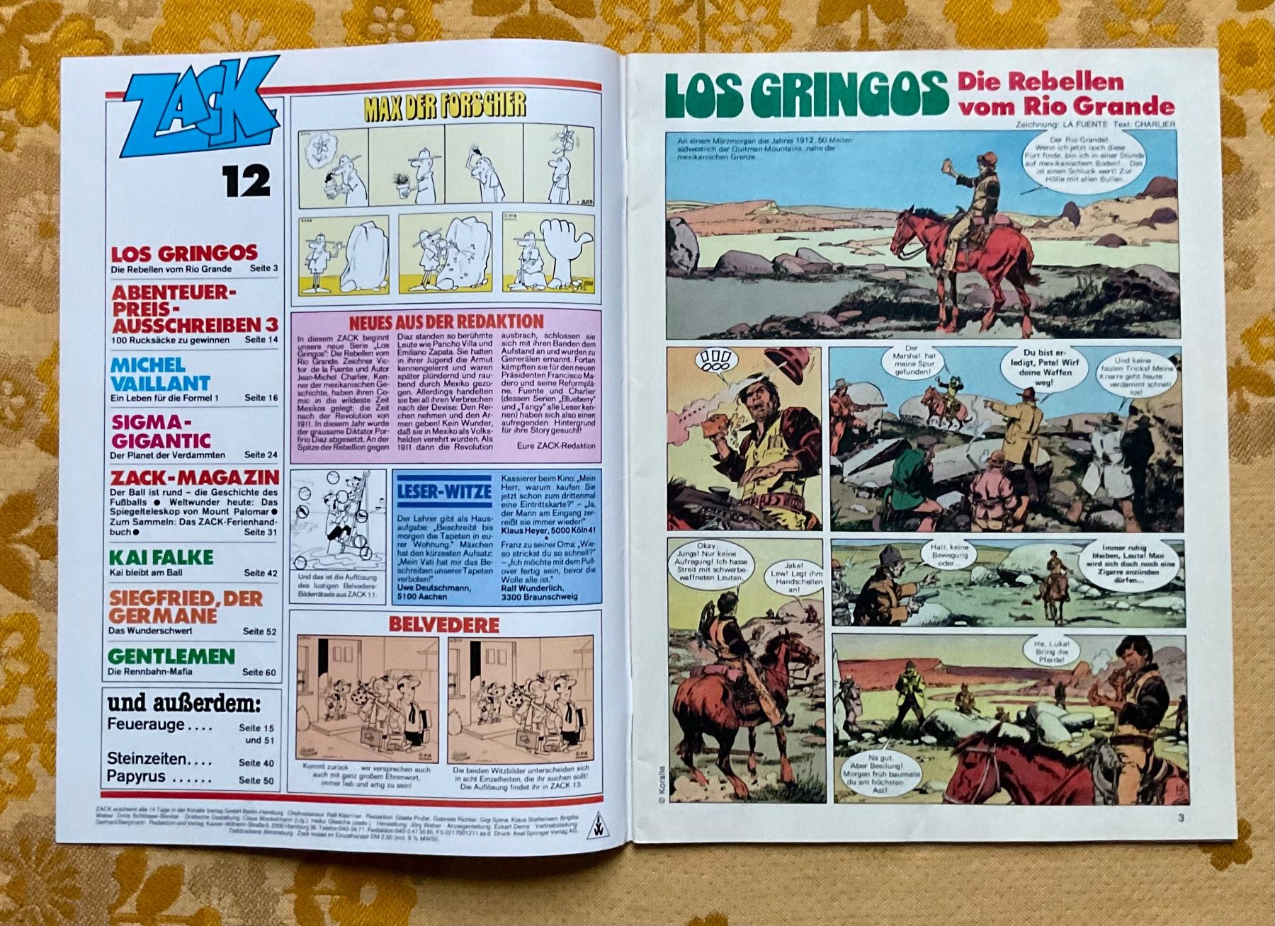 Fumetti: Zack Heft Nr 12 von 1979 – Usato da Endingen venduto da nathan05 1