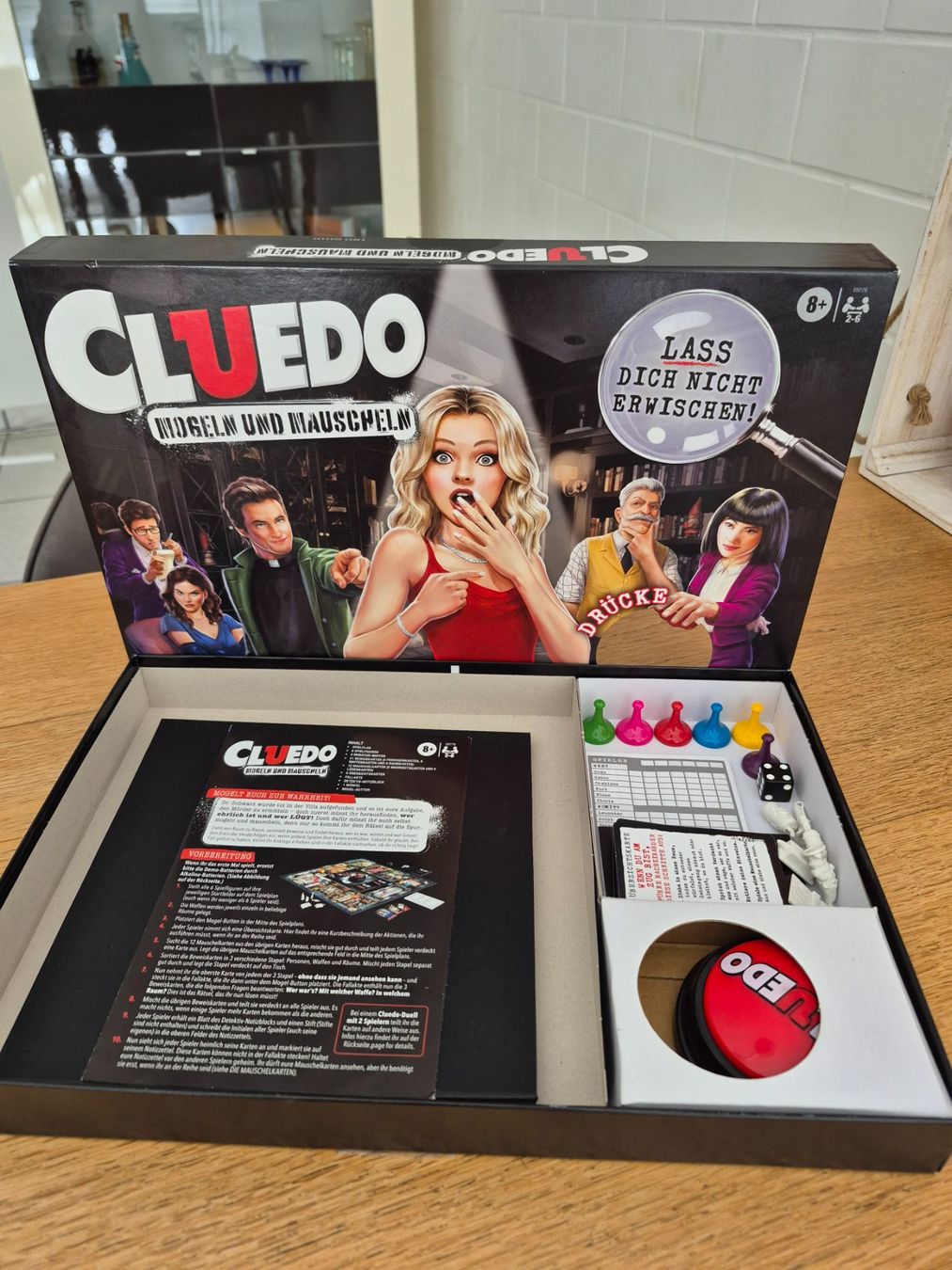 Giochi: 3 Brettspiele – Usato da Rüfenacht BE venduto da Clarafi 2