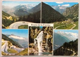 Route de la Forclaz