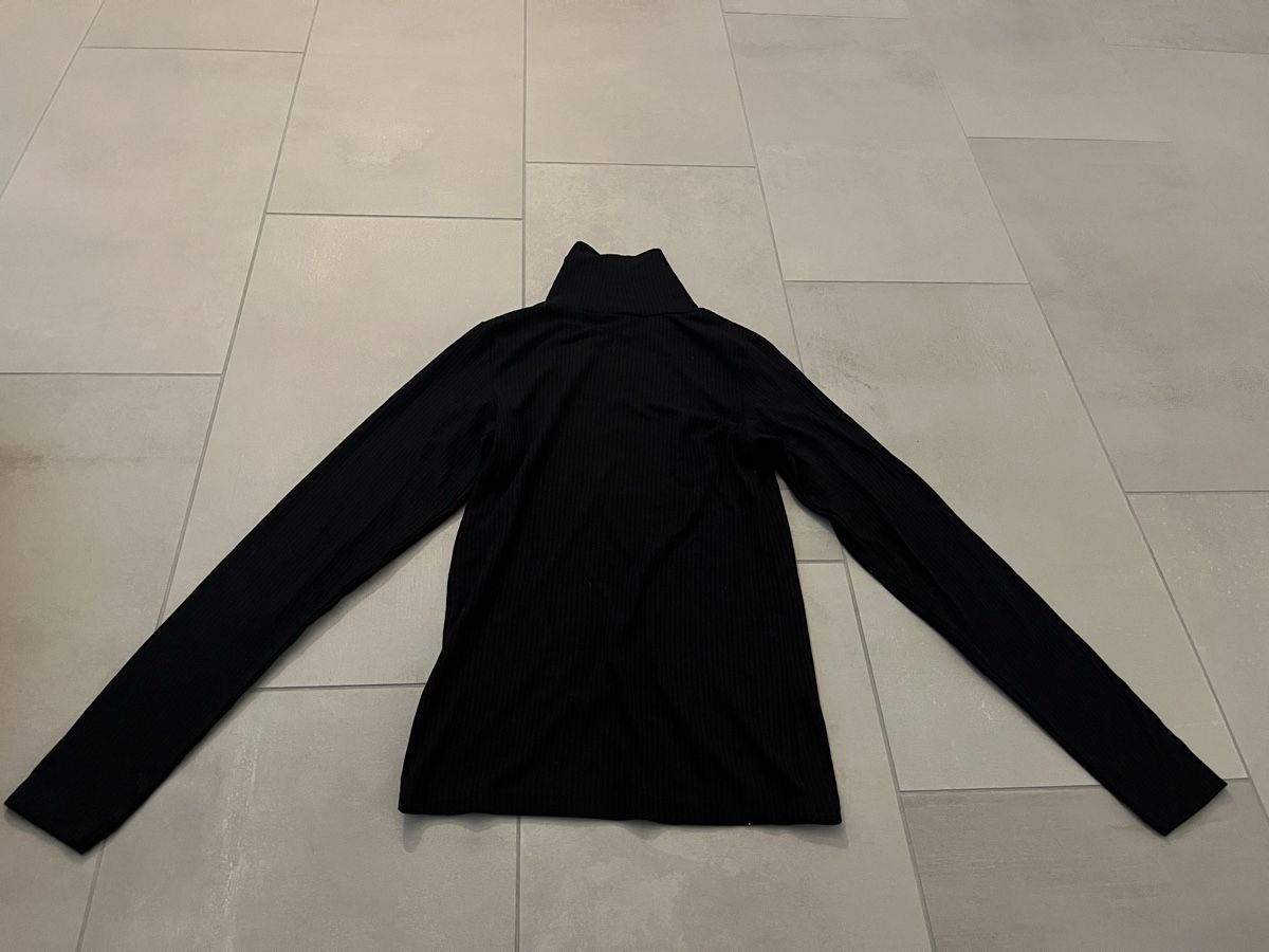 Maglioni & Felpe: Rollkragenshirt gerippt schwarz XS – Nuovo (secondo la descrizione) da Birrwil venduto da vanyboo 2
