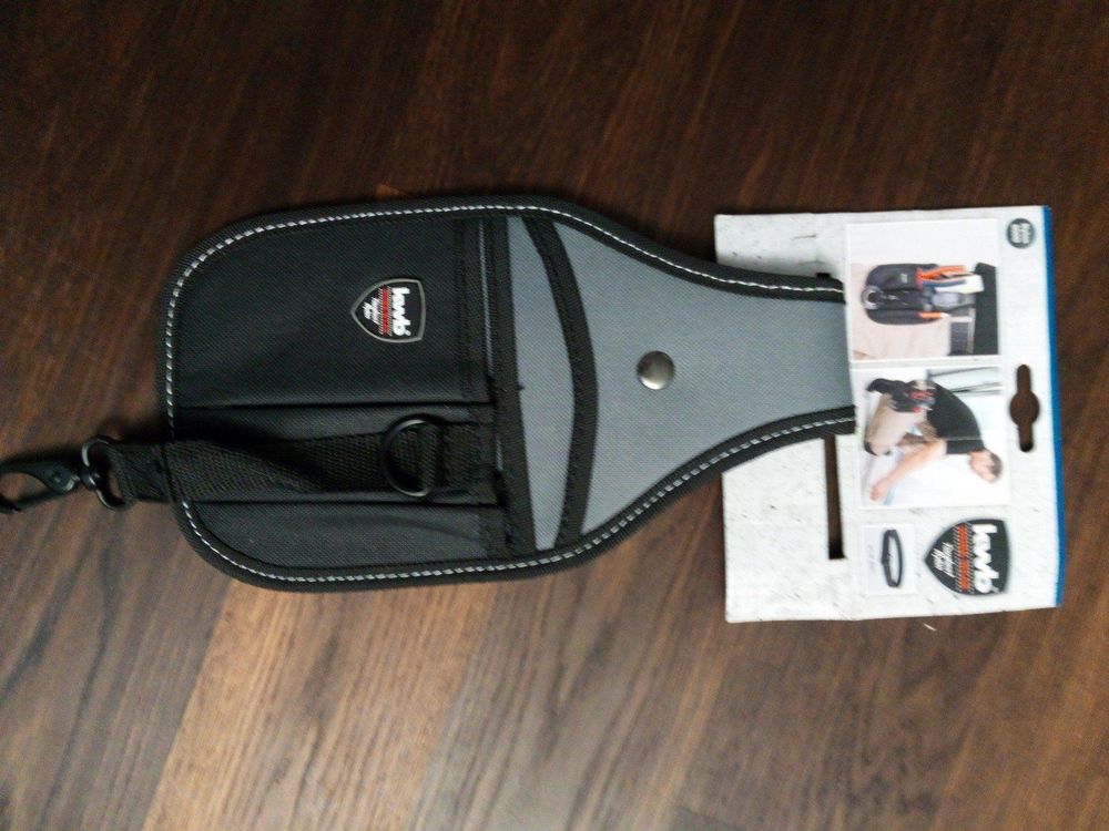 E-kwip Werkzeug-Gürteltasche Tokyo • Se Priser Nu - 2
