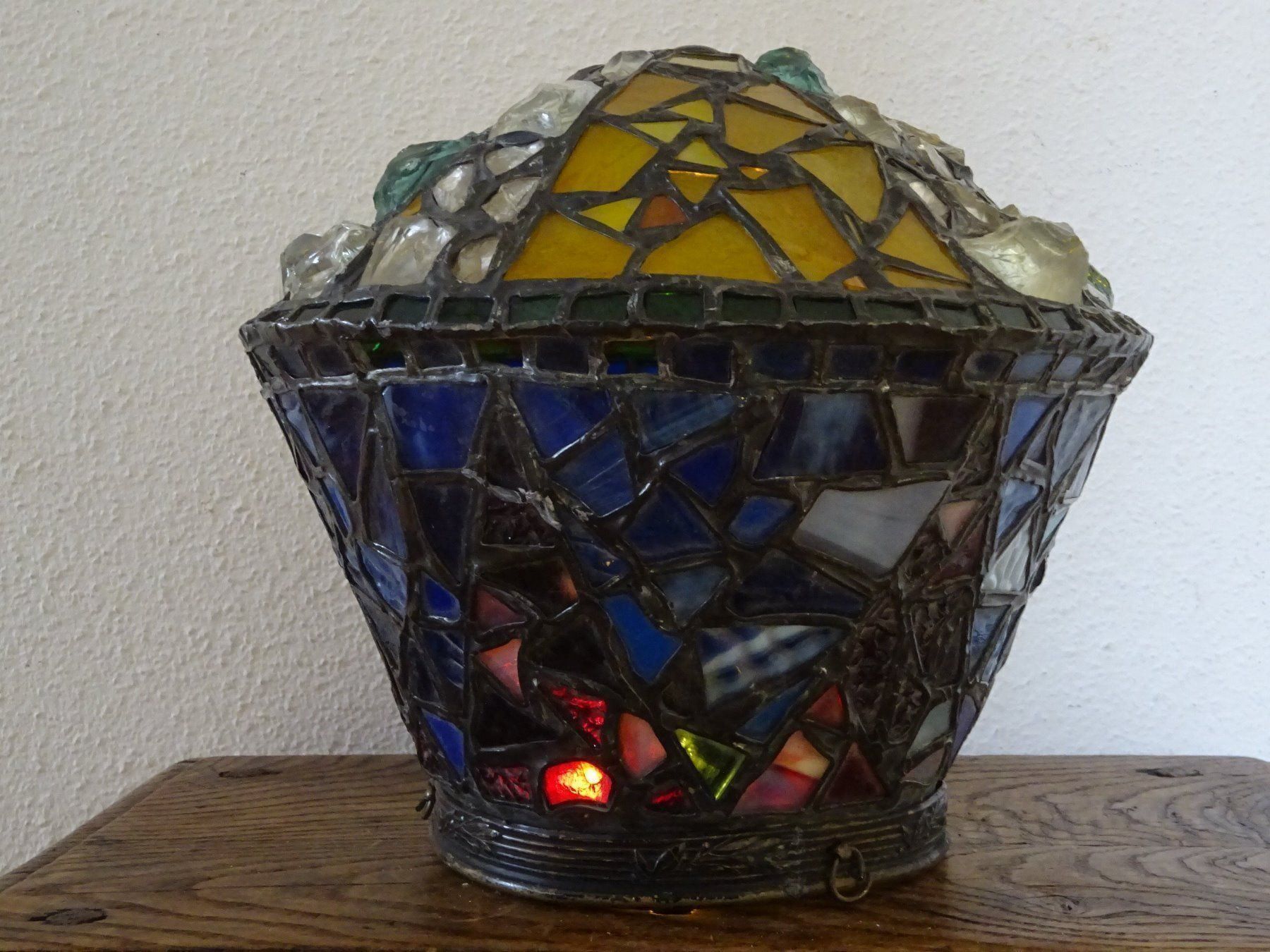 Lampen: Tiffany-Lampion / Jugendstil – Gebraucht aus Esslingen von eintagammeer 4