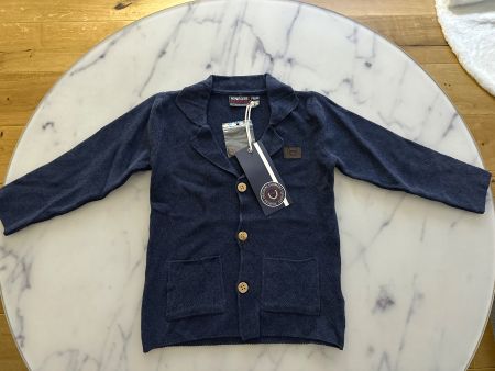 Vinrose Cardigan Junge Grösse 98/104 NEU
